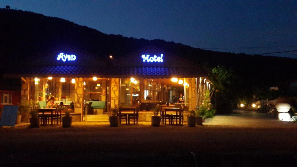 Assos Ayan Motel Ayvacik Dış mekan fotoğraf